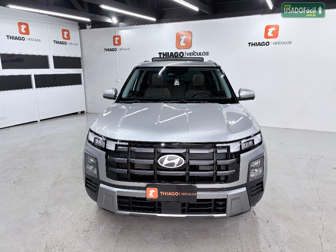 Hyundai Creta Platinum 1.0 Turbo Automático Flex 2026/2026 — foto 8 de 24