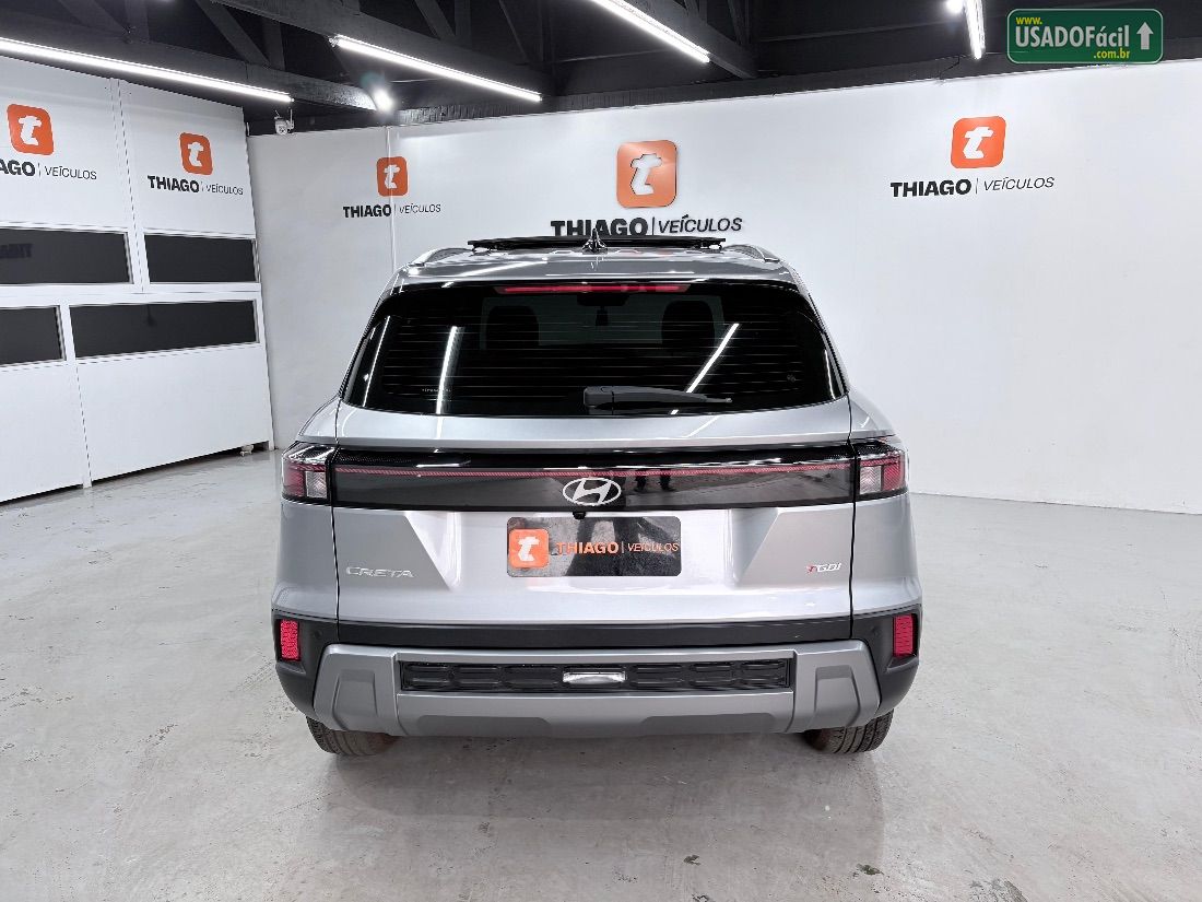 Hyundai Creta Platinum 1.0 Turbo Automático Flex 2026/2026 — foto 9 de 24