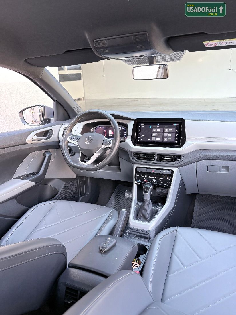 Volkswagen T-Cross Comfortline 200 TSI 1.0 Automático Flex 2024/2025 — foto 11 de 21