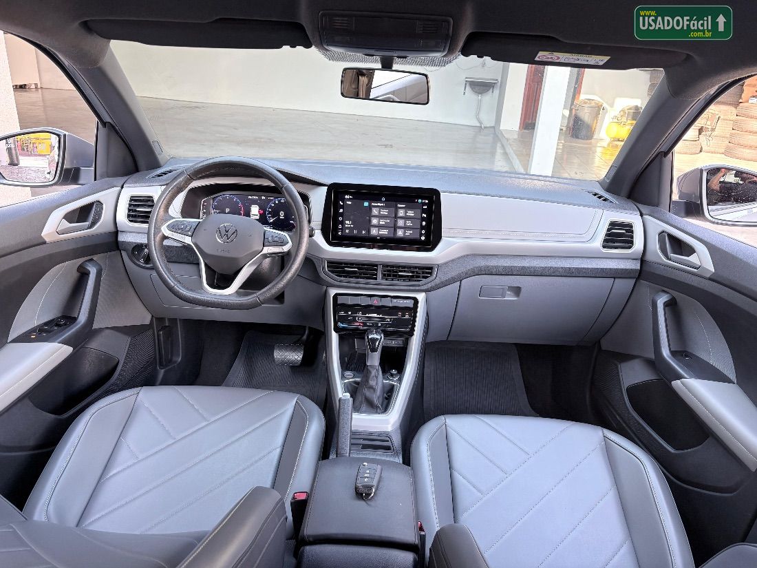 Volkswagen T-Cross Comfortline 200 TSI 1.0 Automático Flex 2024/2025 — foto 12 de 21