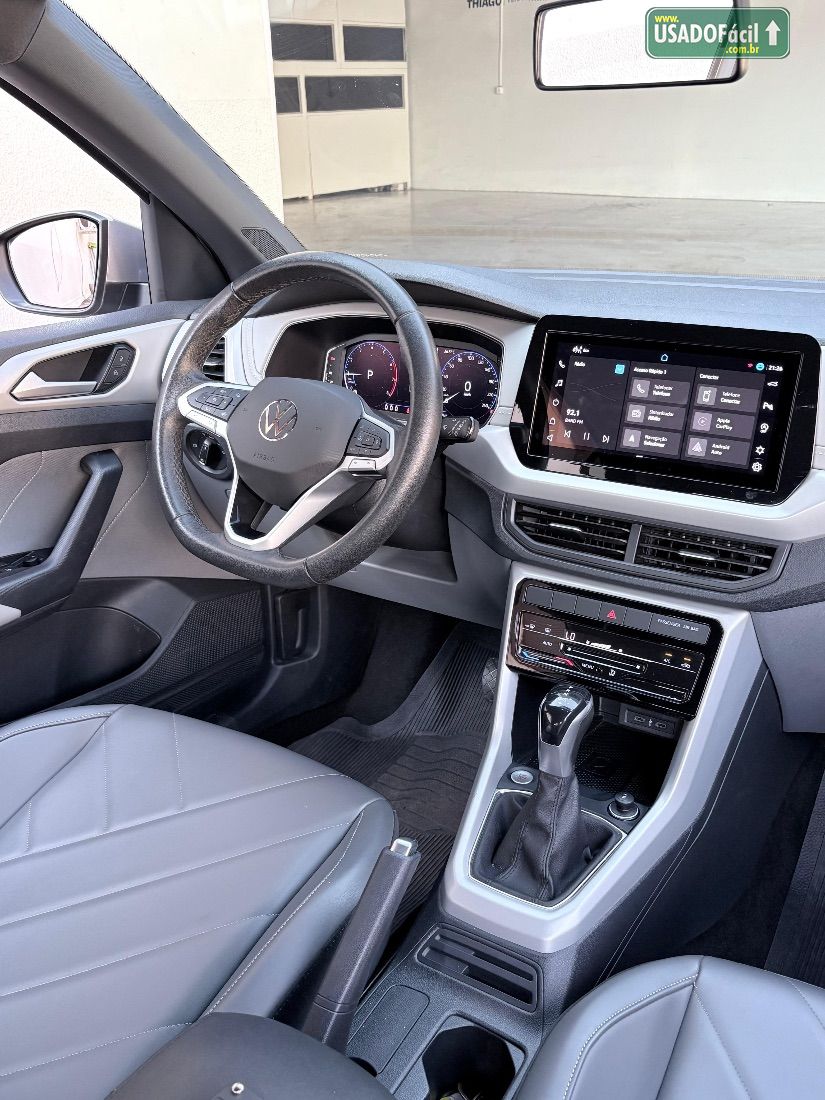Volkswagen T-Cross Comfortline 200 TSI 1.0 Automático Flex 2024/2025 — foto 13 de 21