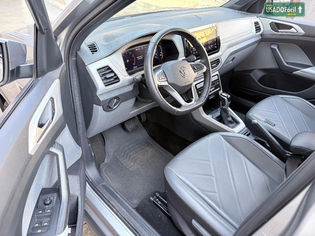 Volkswagen T-Cross Comfortline 200 TSI 1.0 Automático Flex 2024/2025 — foto 15 de 21