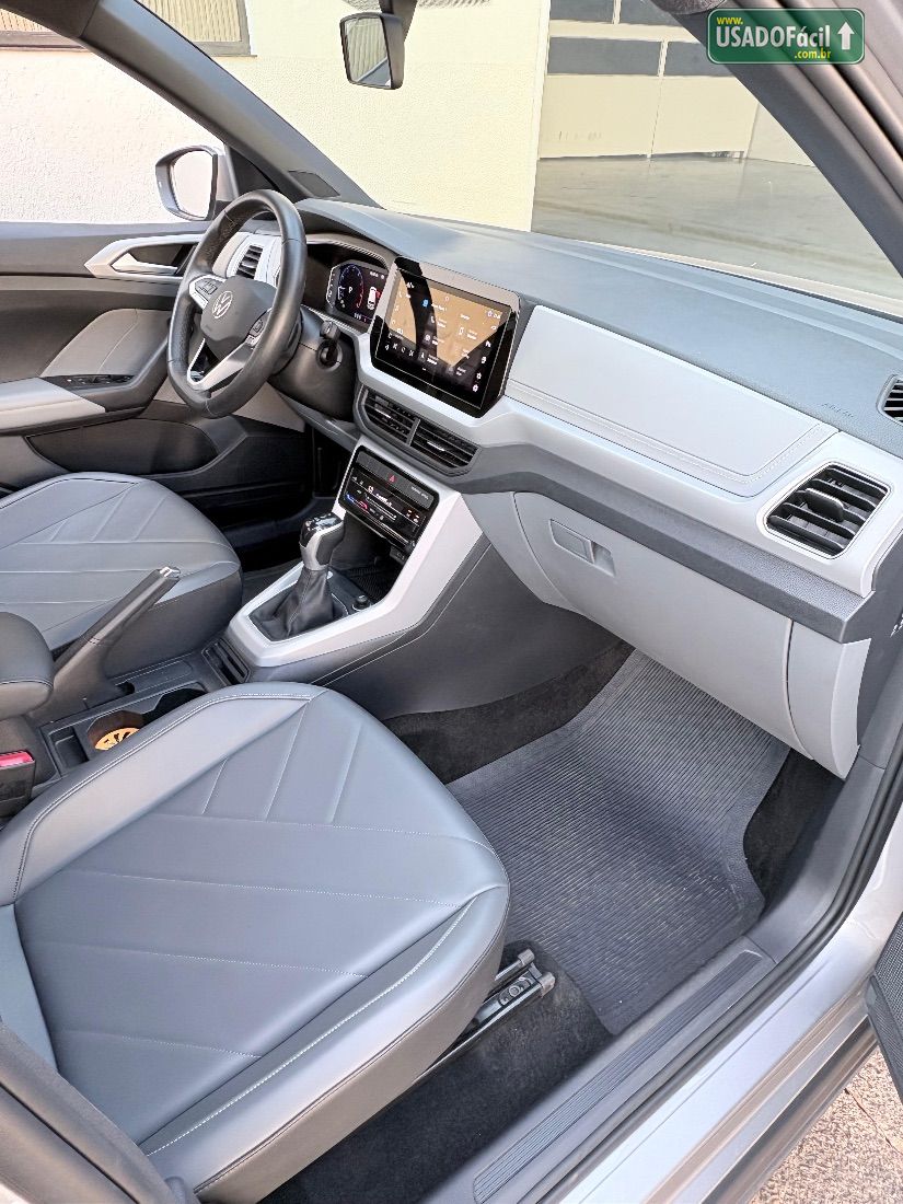 Volkswagen T-Cross Comfortline 200 TSI 1.0 Automático Flex 2024/2025 — foto 16 de 21