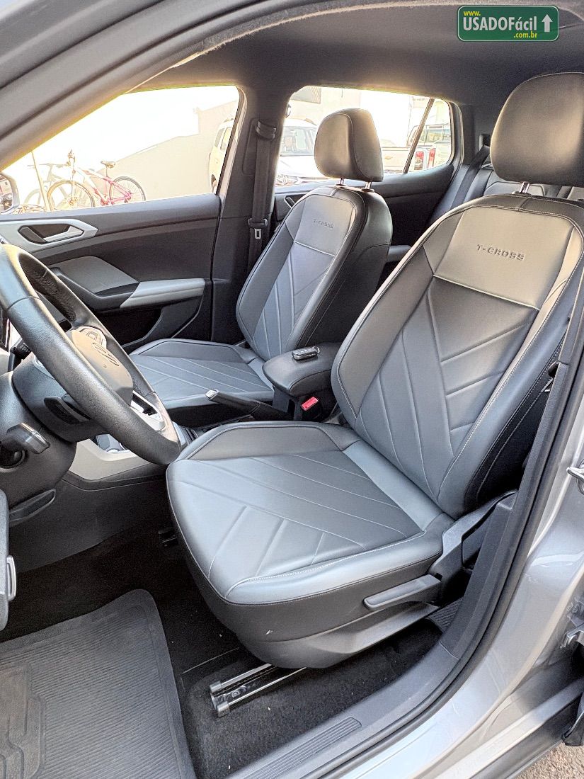 Volkswagen T-Cross Comfortline 200 TSI 1.0 Automático Flex 2024/2025 — foto 17 de 21