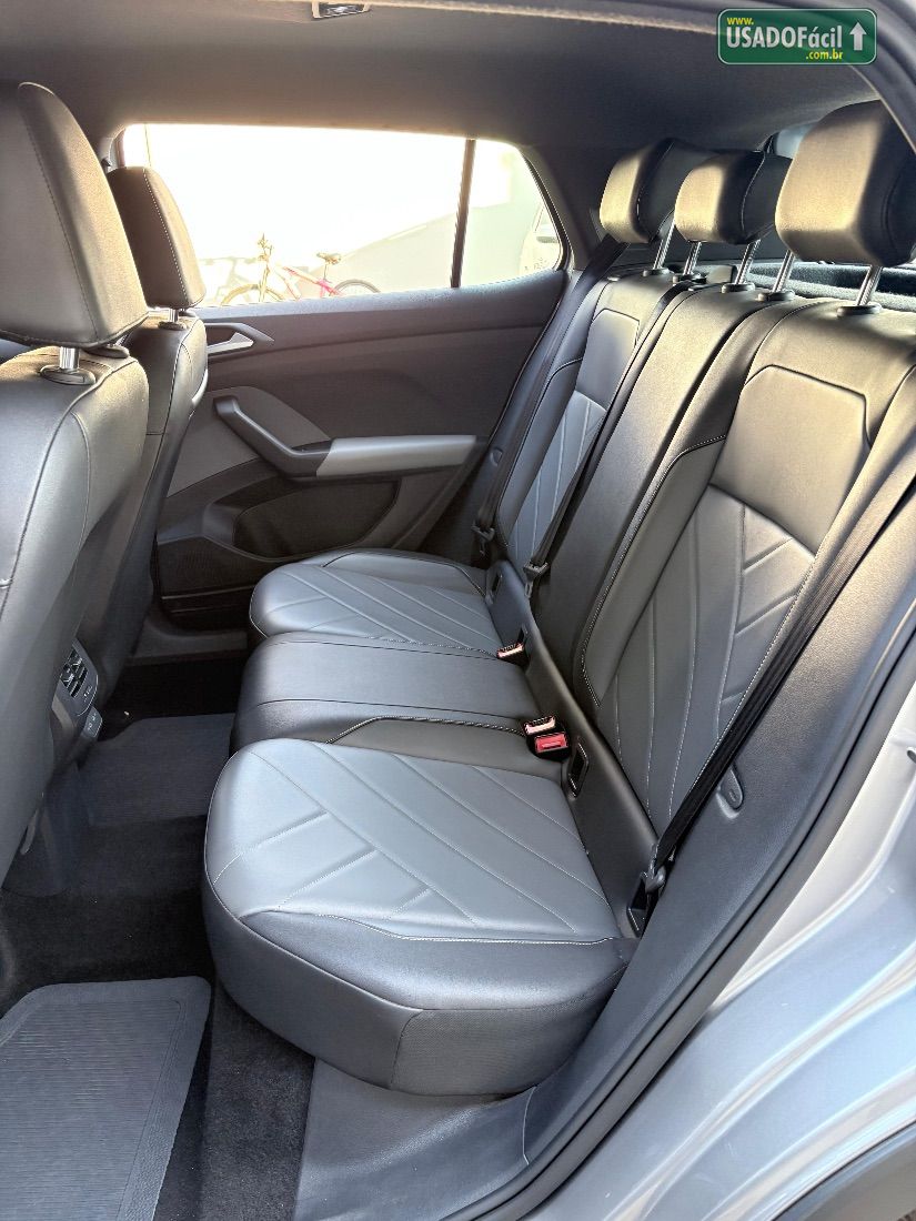 Volkswagen T-Cross Comfortline 200 TSI 1.0 Automático Flex 2024/2025 — foto 18 de 21