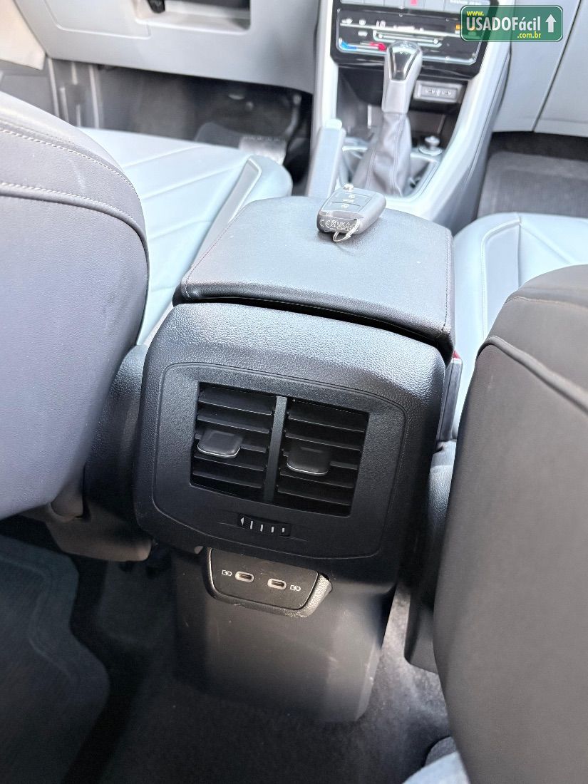Volkswagen T-Cross Comfortline 200 TSI 1.0 Automático Flex 2024/2025 — foto 19 de 21
