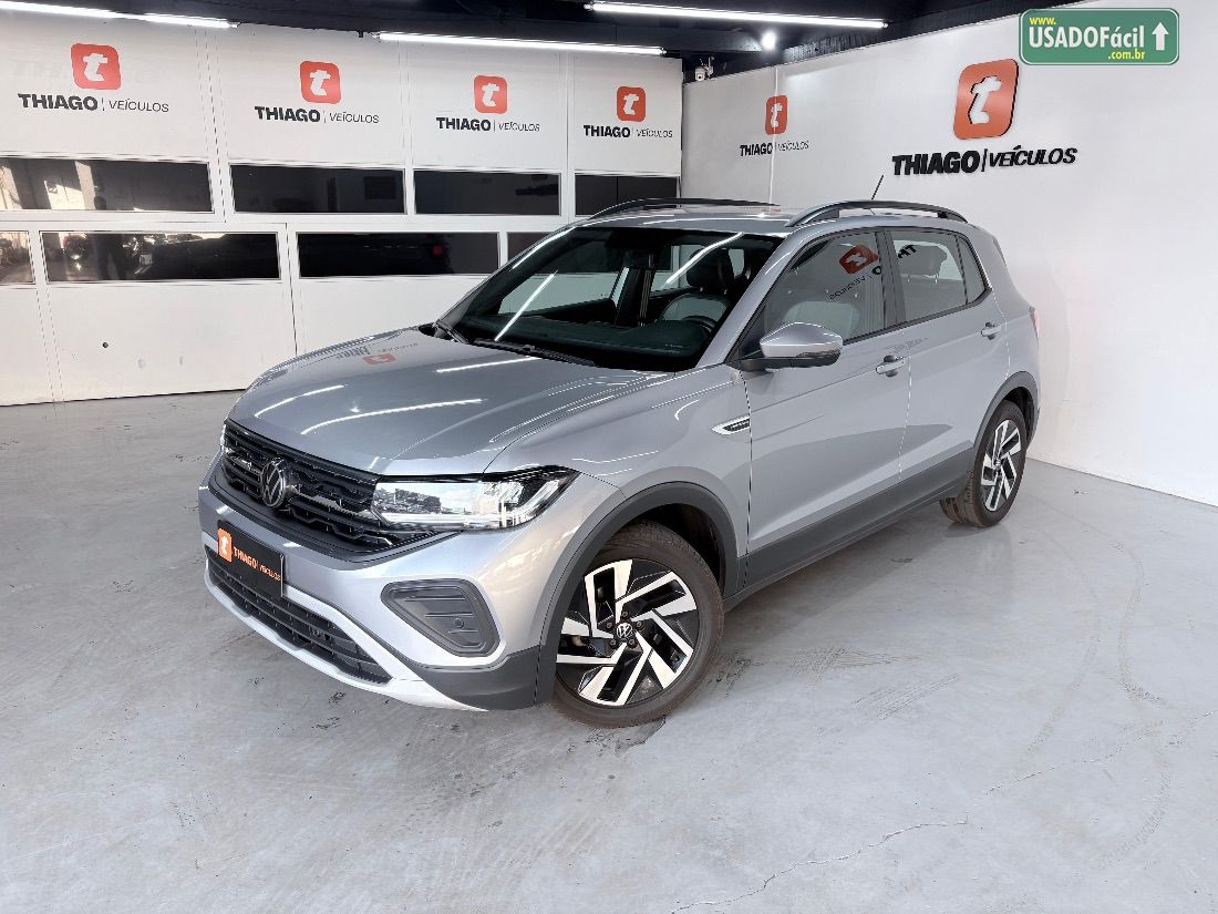 Volkswagen T-Cross Comfortline 200 TSI 1.0 Automático Flex 2024/2025 — foto 2 de 21