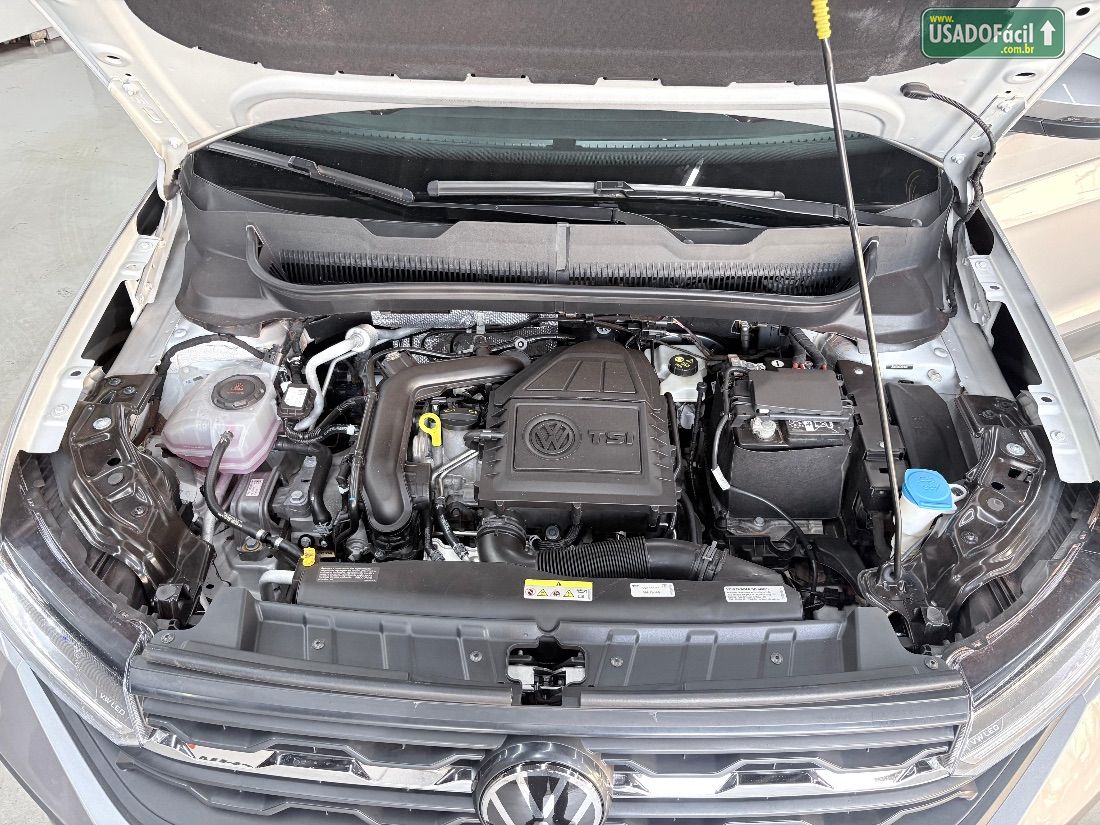 Volkswagen T-Cross Comfortline 200 TSI 1.0 Automático Flex 2024/2025 — foto 21 de 21