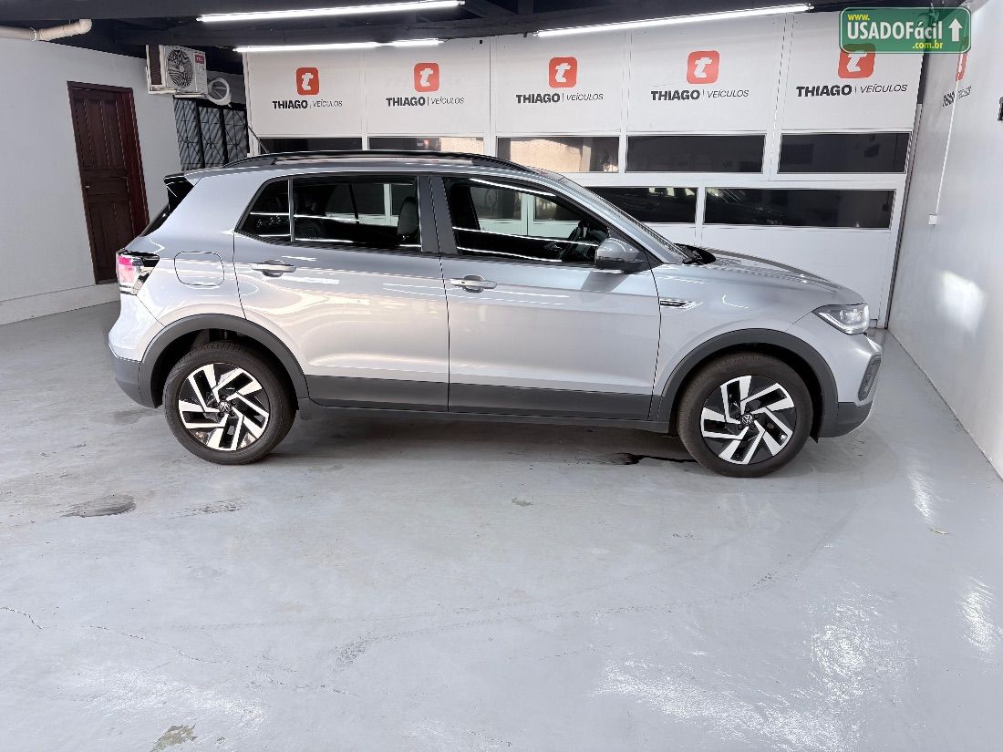 Volkswagen T-Cross Comfortline 200 TSI 1.0 Automático Flex 2024/2025 — foto 3 de 21