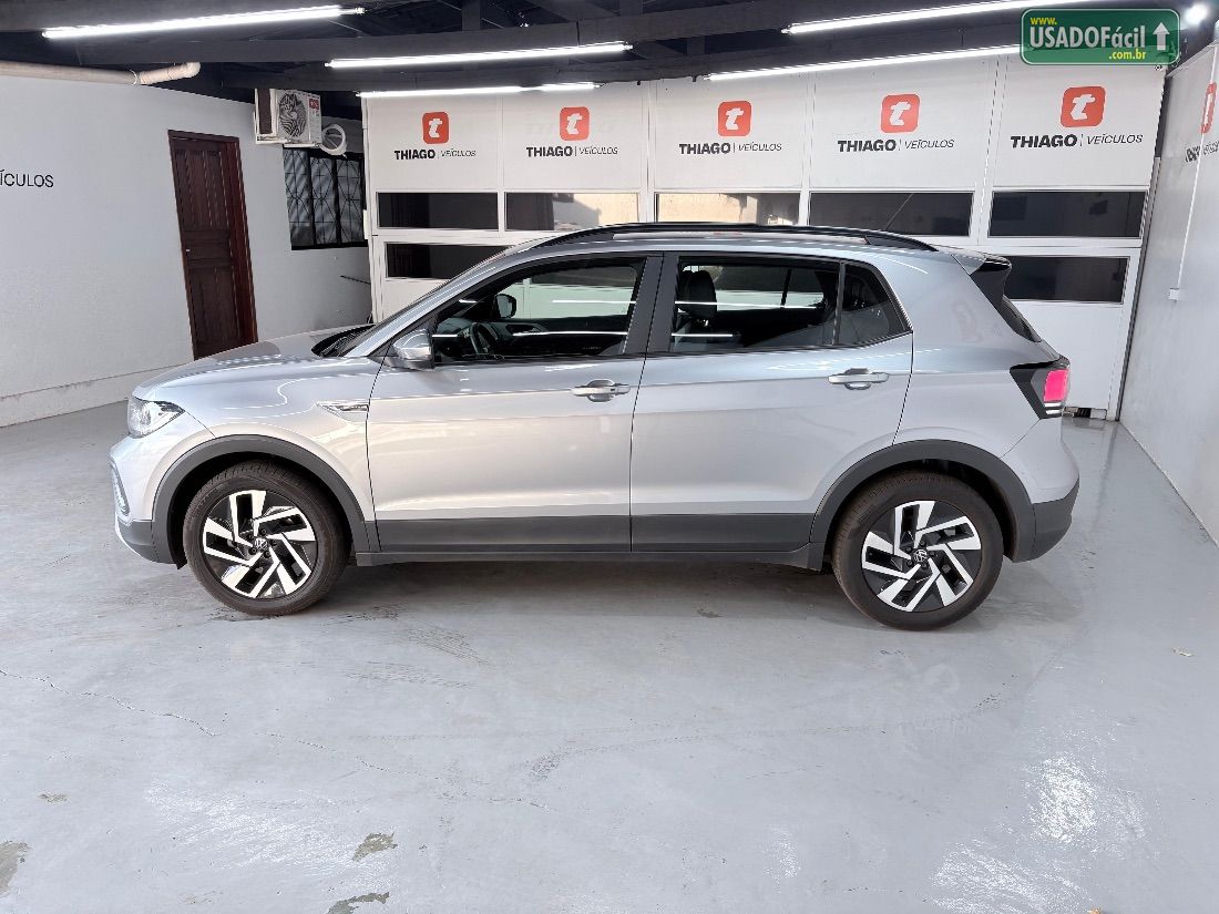 Volkswagen T-Cross Comfortline 200 TSI 1.0 Automático Flex 2024/2025 — foto 4 de 21