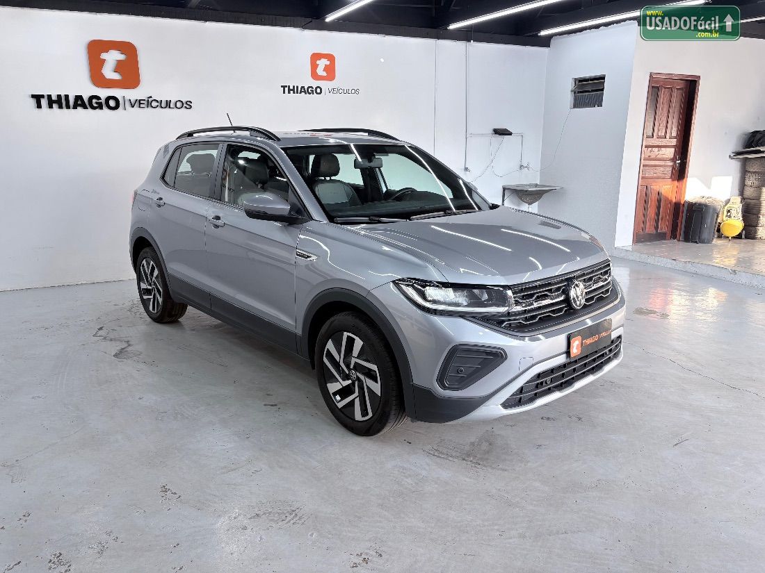 Volkswagen T-Cross Comfortline 200 TSI 1.0 Automático Flex 2024/2025 — foto 5 de 21