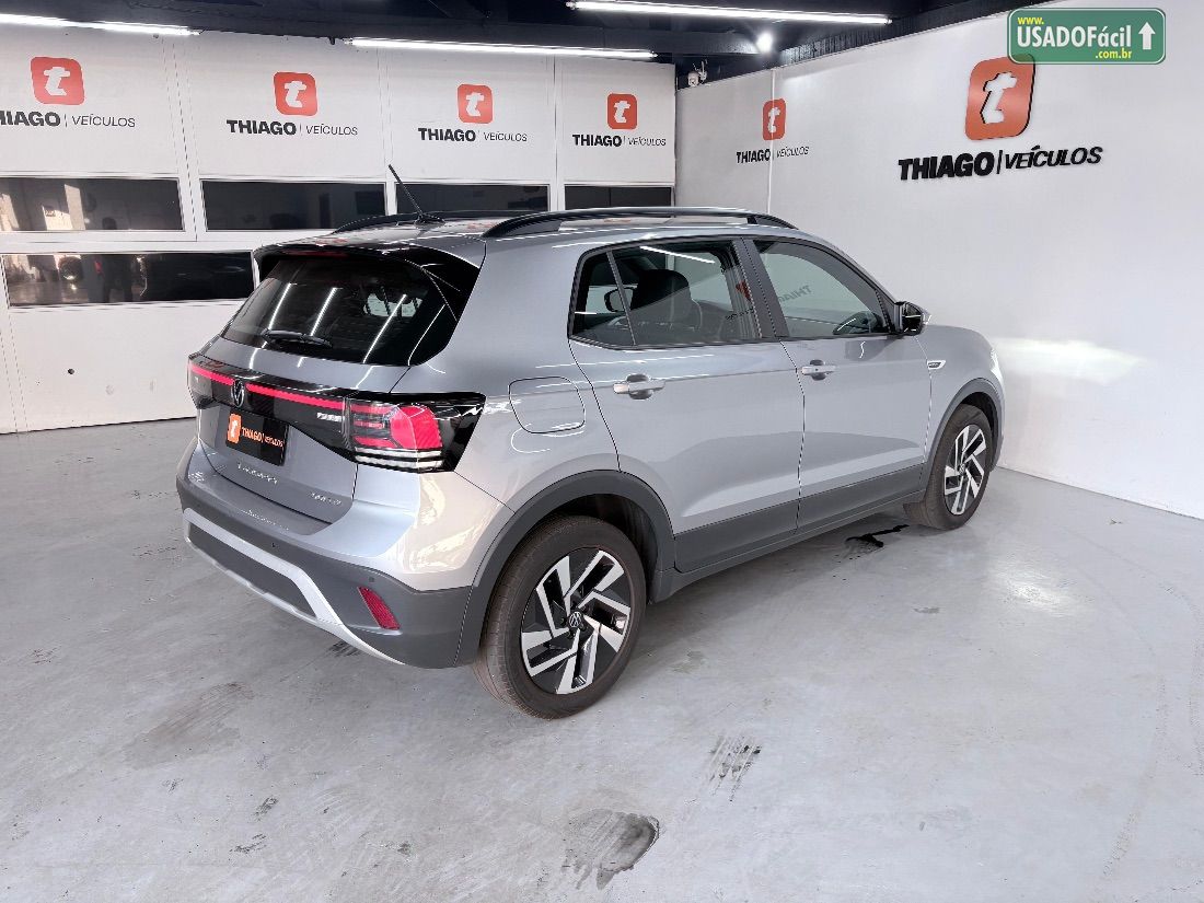 Volkswagen T-Cross Comfortline 200 TSI 1.0 Automático Flex 2024/2025 — foto 6 de 21