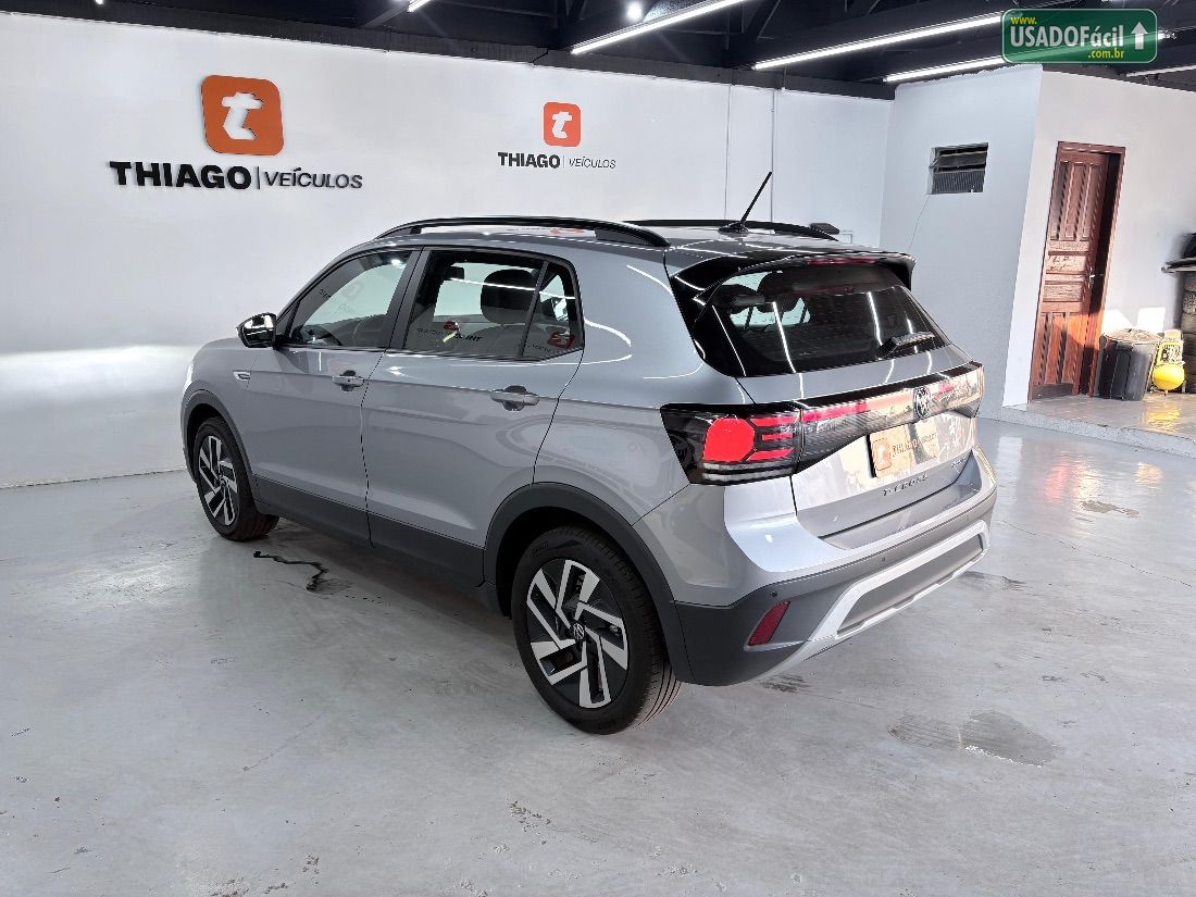 Volkswagen T-Cross Comfortline 200 TSI 1.0 Automático Flex 2024/2025 — foto 7 de 21
