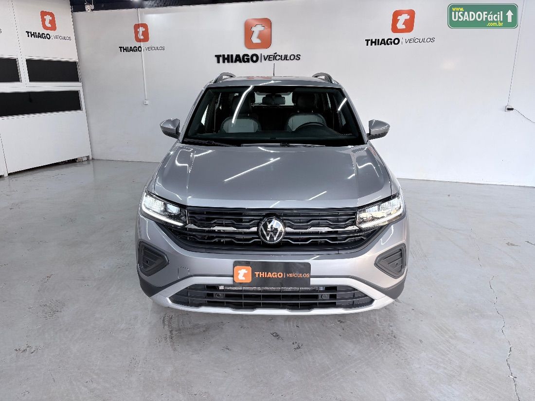 Volkswagen T-Cross Comfortline 200 TSI 1.0 Automático Flex 2024/2025 — foto 8 de 21
