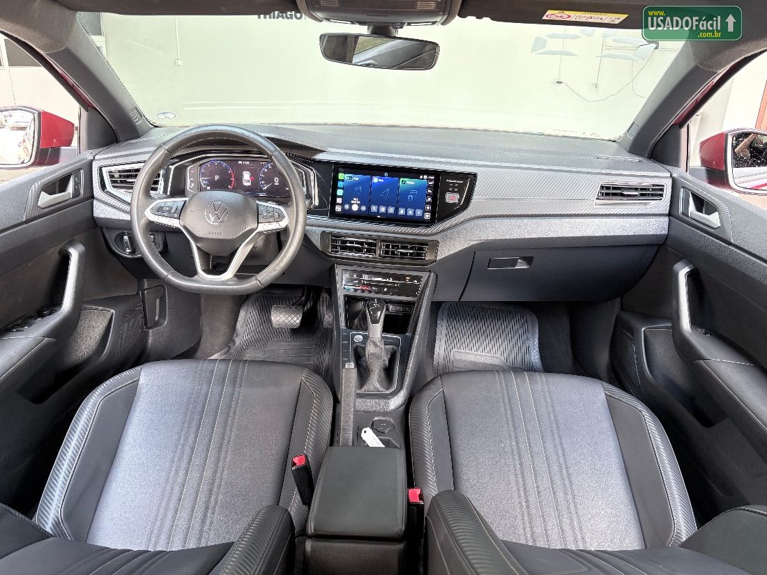 Volkswagen Nivus Highline 200 TSI Automático Flex 2024/2025 — foto 11 de 20