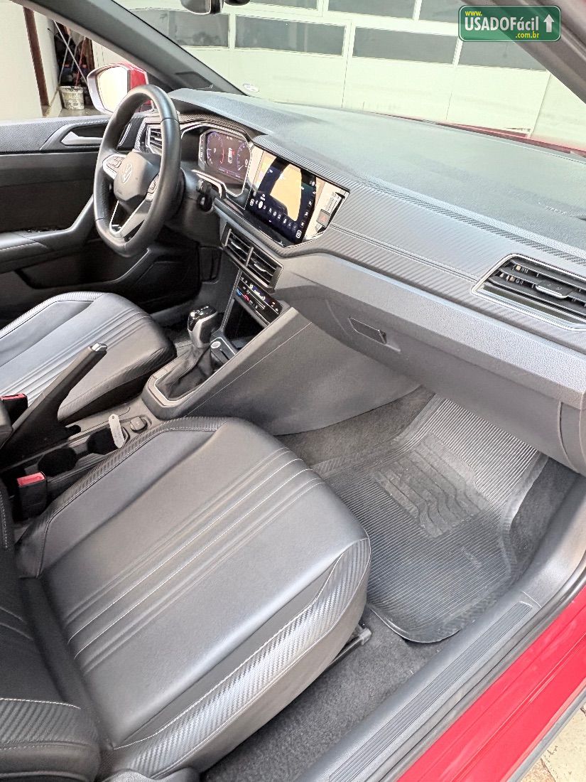 Volkswagen Nivus Highline 200 TSI Automático Flex 2024/2025 — foto 12 de 20