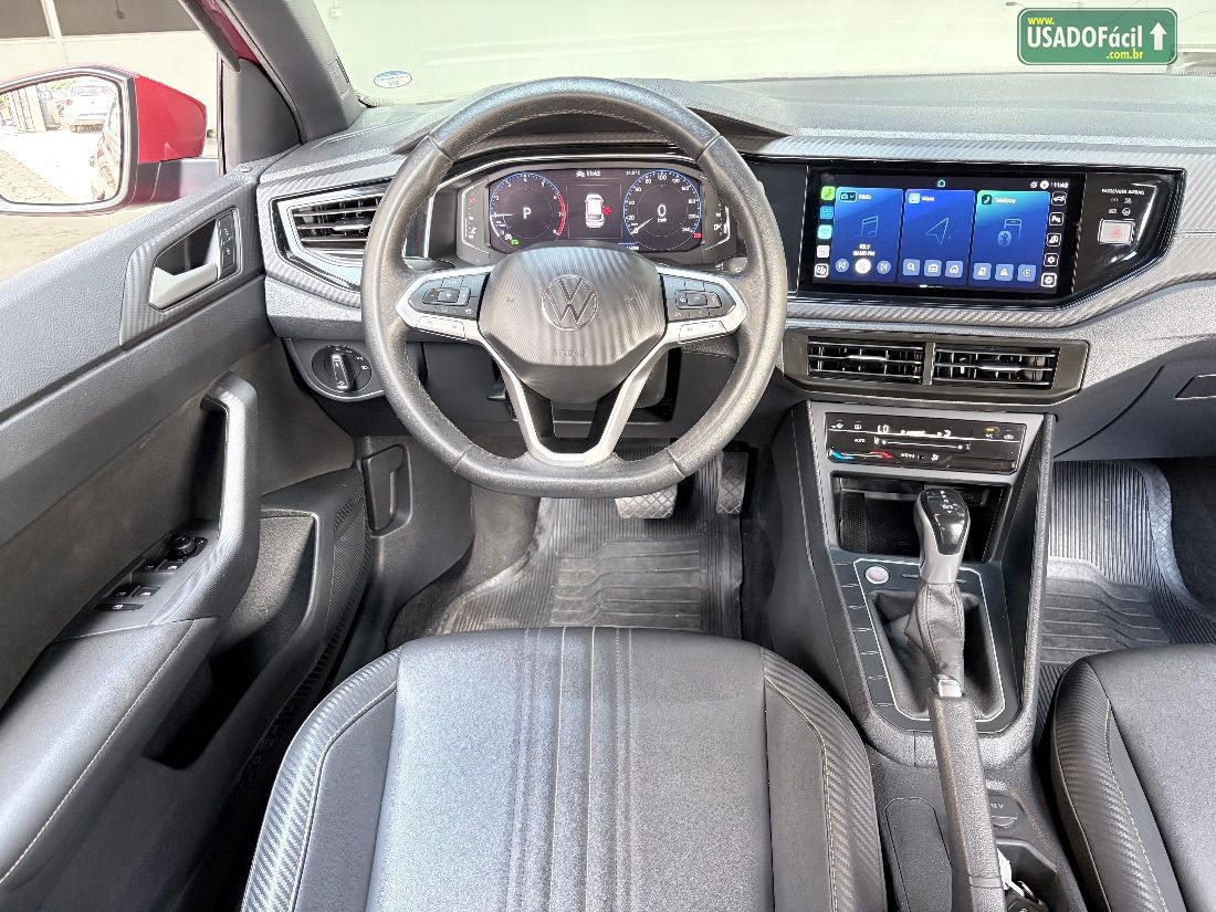 Volkswagen Nivus Highline 200 TSI Automático Flex 2024/2025 — foto 13 de 20
