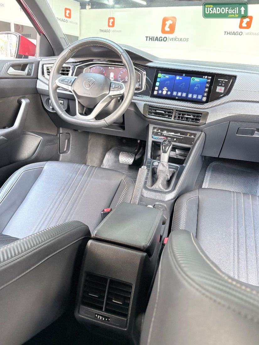 Volkswagen Nivus Highline 200 TSI Automático Flex 2024/2025 — foto 14 de 20