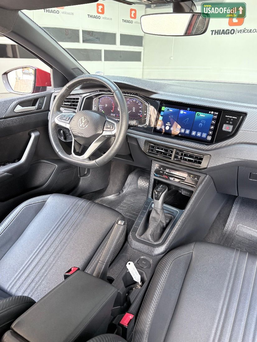 Volkswagen Nivus Highline 200 TSI Automático Flex 2024/2025 — foto 15 de 20