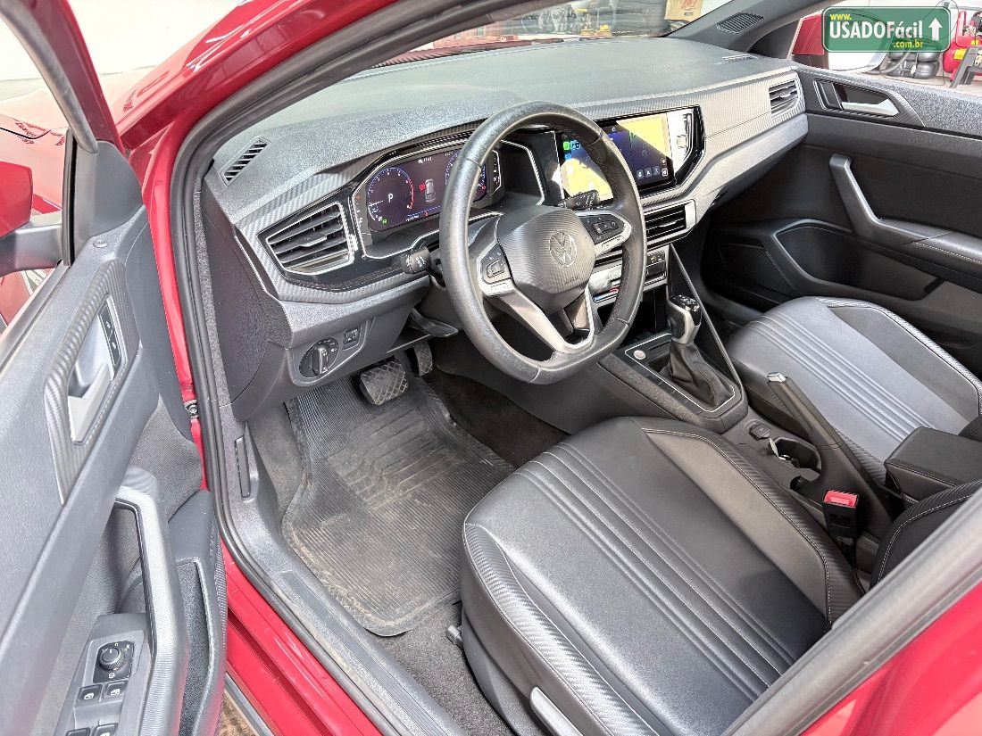 Volkswagen Nivus Highline 200 TSI Automático Flex 2024/2025 — foto 16 de 20