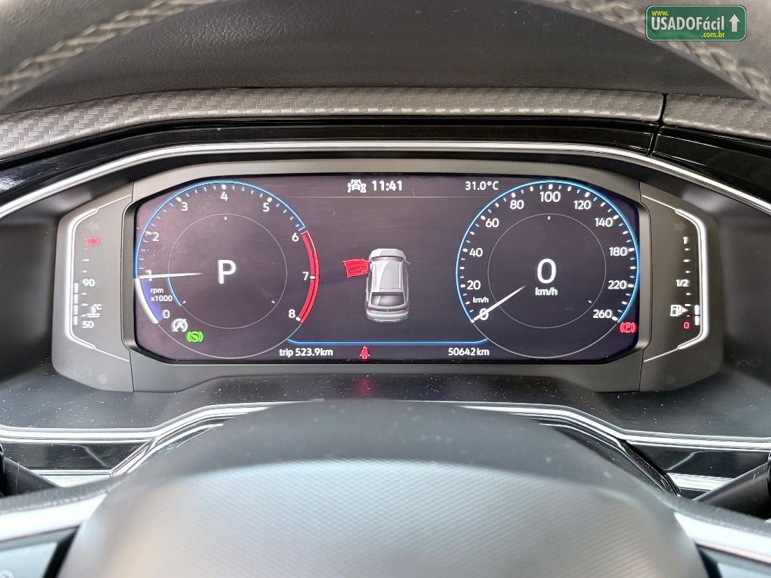 Volkswagen Nivus Highline 200 TSI Automático Flex 2024/2025 — foto 19 de 20