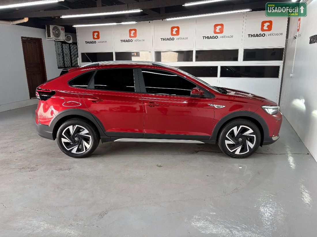 Volkswagen Nivus Highline 200 TSI Automático Flex 2024/2025 — foto 3 de 20