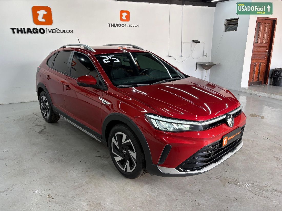 Volkswagen Nivus Highline 200 TSI Automático Flex 2024/2025 — foto 5 de 20