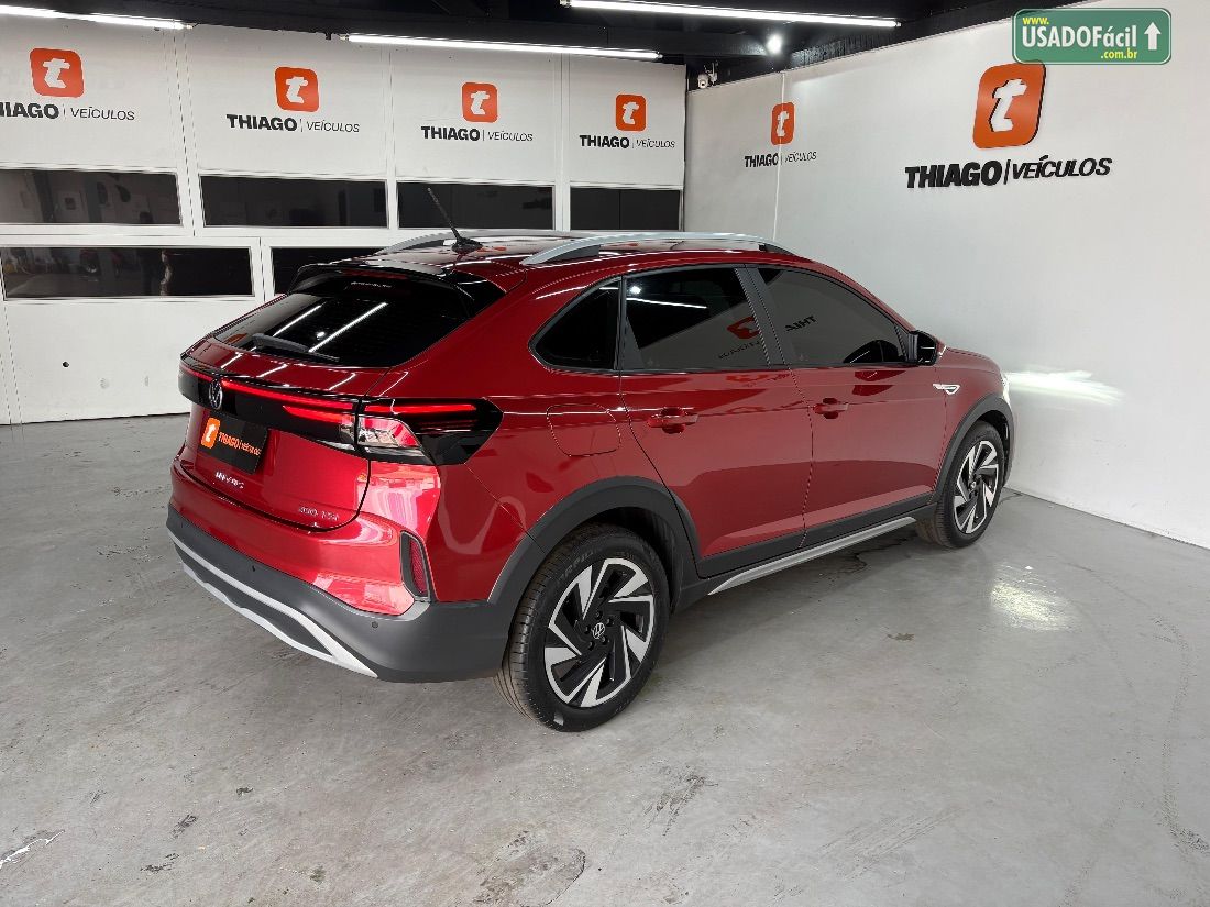 Volkswagen Nivus Highline 200 TSI Automático Flex 2024/2025 — foto 6 de 20