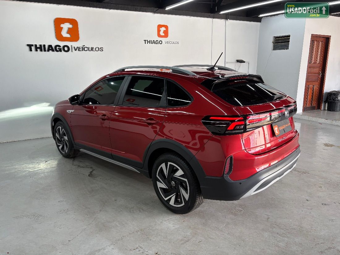 Volkswagen Nivus Highline 200 TSI Automático Flex 2024/2025 — foto 7 de 20