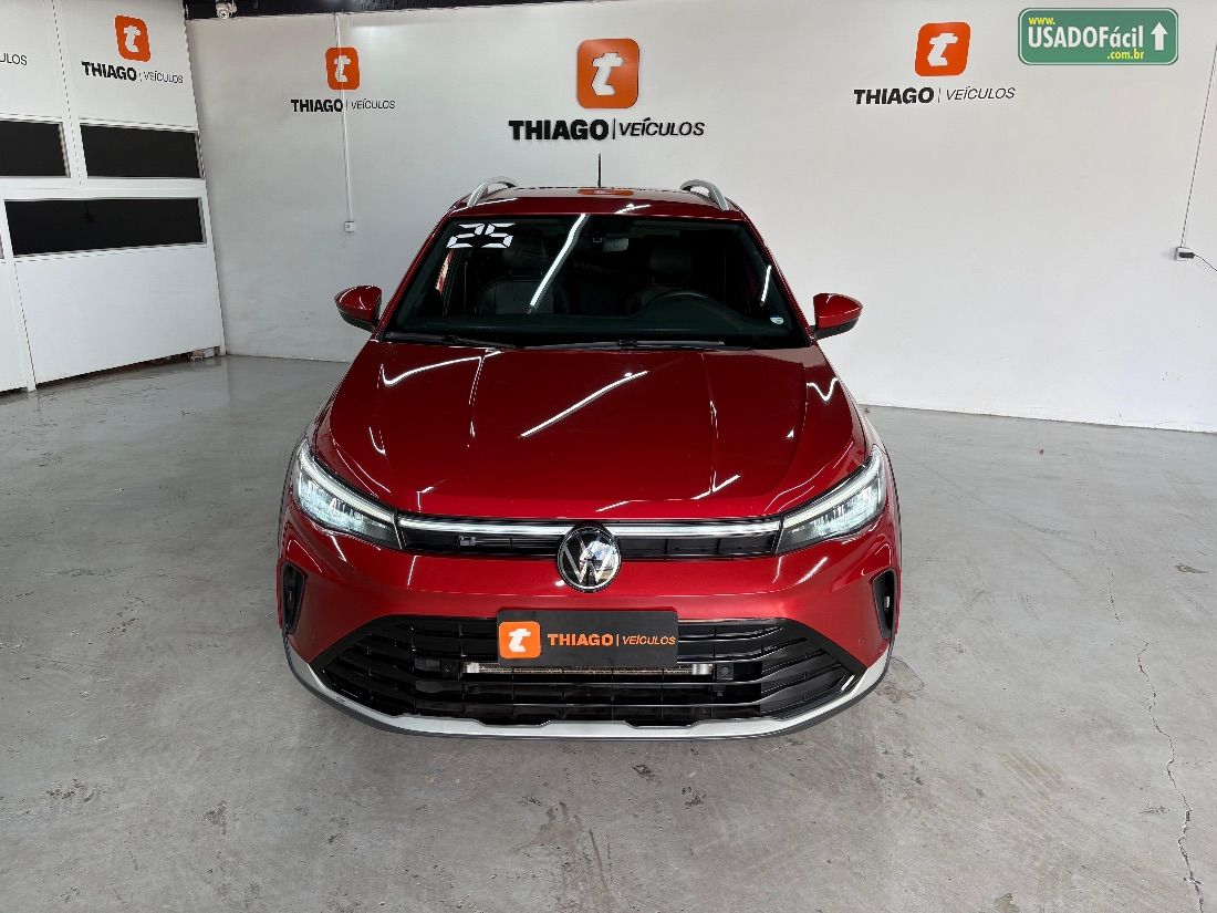 Volkswagen Nivus Highline 200 TSI Automático Flex 2024/2025 — foto 8 de 20