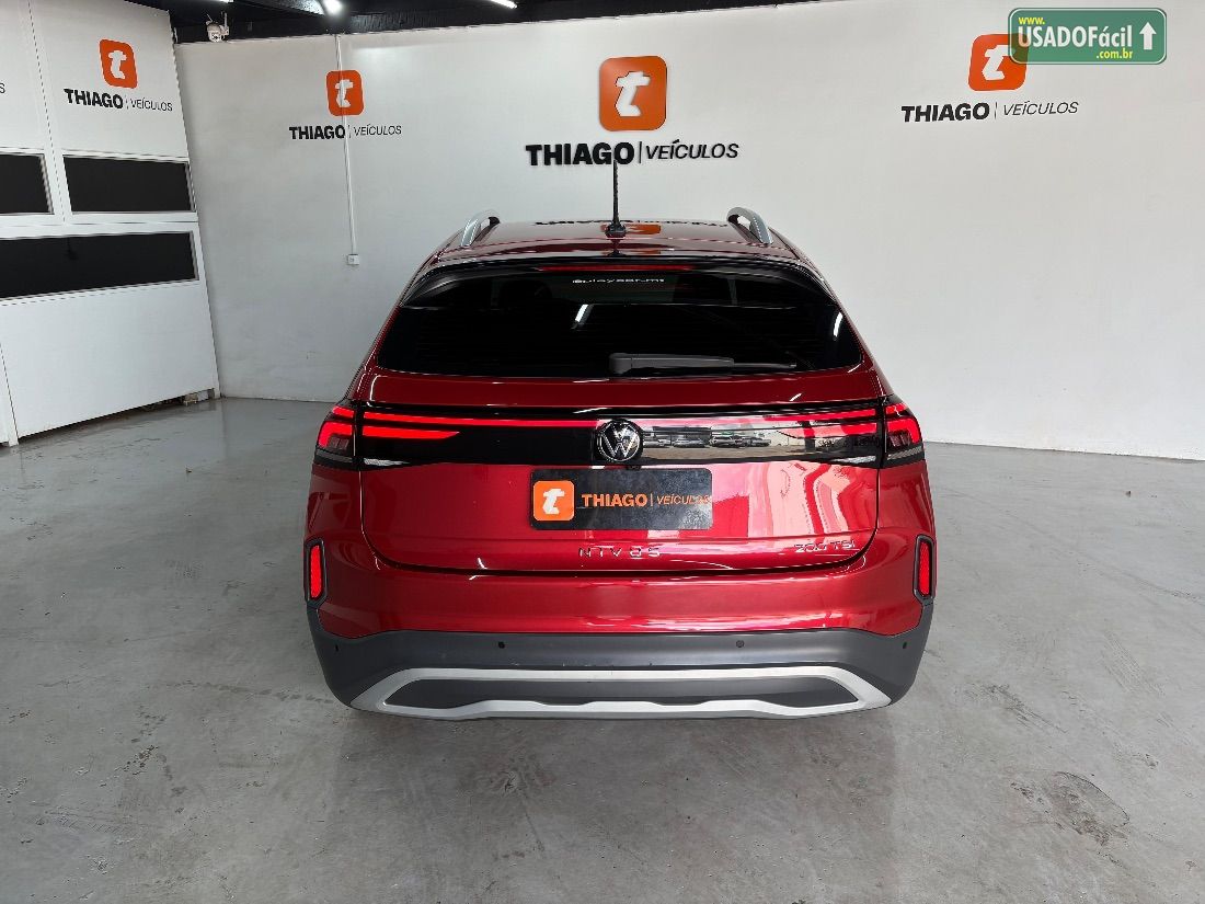 Volkswagen Nivus Highline 200 TSI Automático Flex 2024/2025 — foto 9 de 20