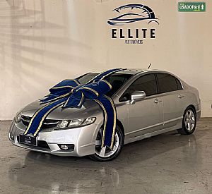 Civic Sedan Lxs 1.8 Automático Flex 2007/2008 em Cuiabá - MT