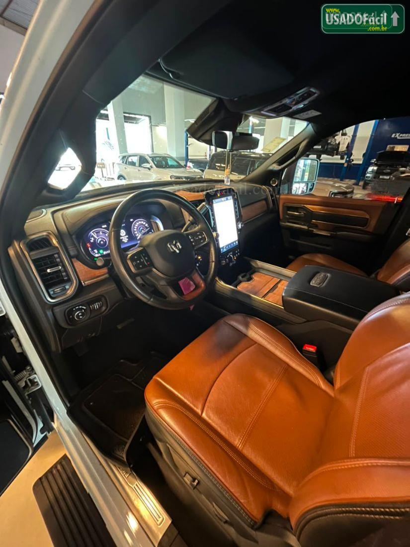 RAM Ram 3500 Limited Longhorn CD 6.7 Turbo Diesel 2024/2025 — foto 8 de 11