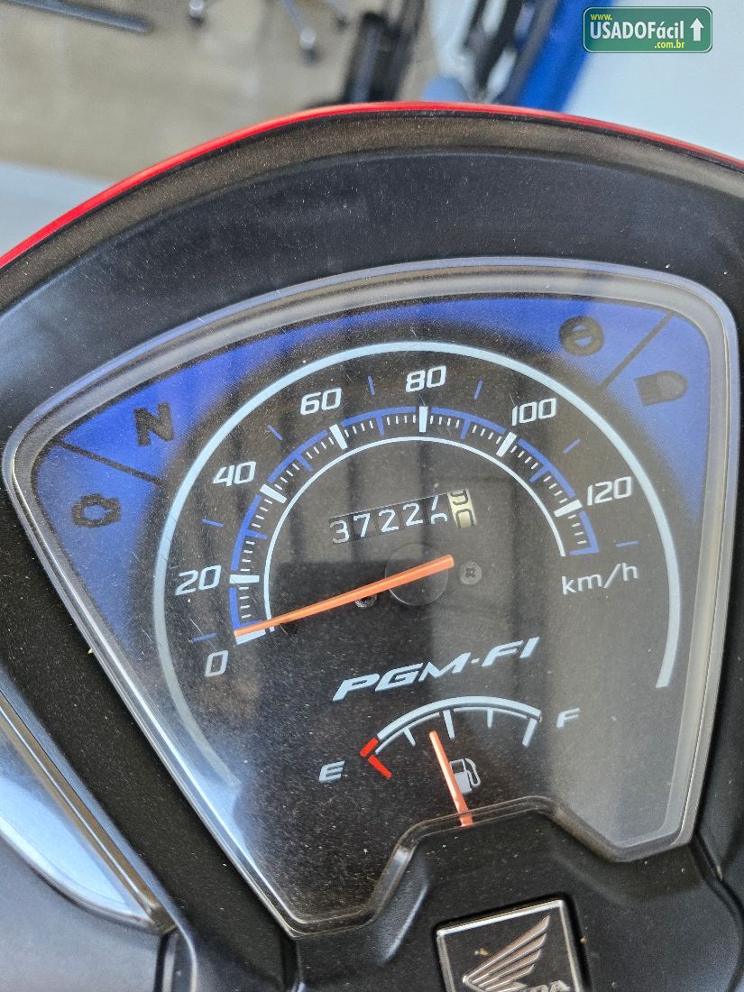 Honda Biz 110i 2018/2018 — foto 7 de 8