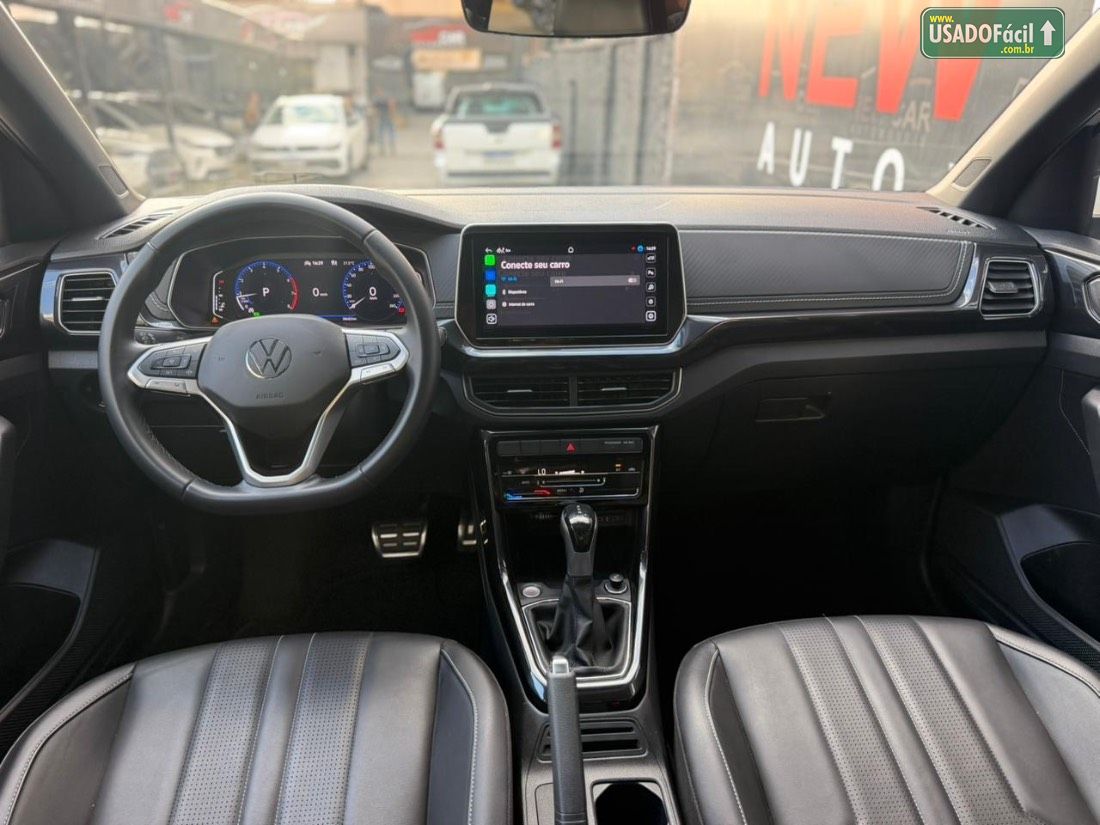 Volkswagen T-Cross Highline 250 TSI 1.4 Automático Flex 2025/2026 — foto 13 de 17