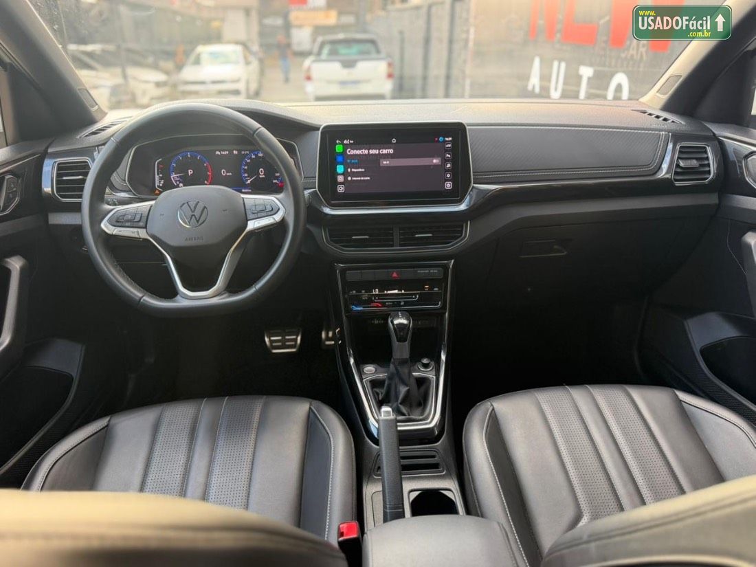 Volkswagen T-Cross Highline 250 TSI 1.4 Automático Flex 2025/2026 — foto 15 de 17