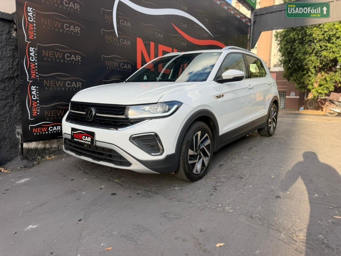 Volkswagen T-Cross Highline 250 TSI 1.4 Automático Flex 2025/2026 — foto 2 de 17