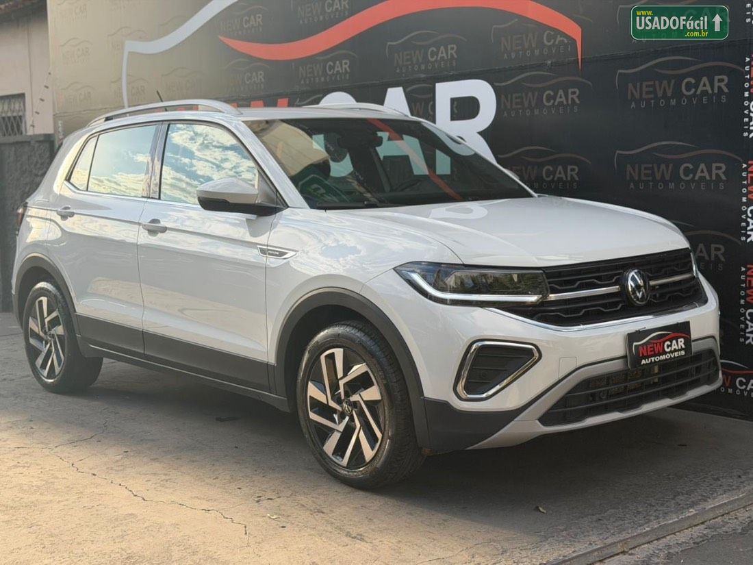 Volkswagen T-Cross Highline 250 TSI 1.4 Automático Flex 2025/2026 — foto 4 de 17