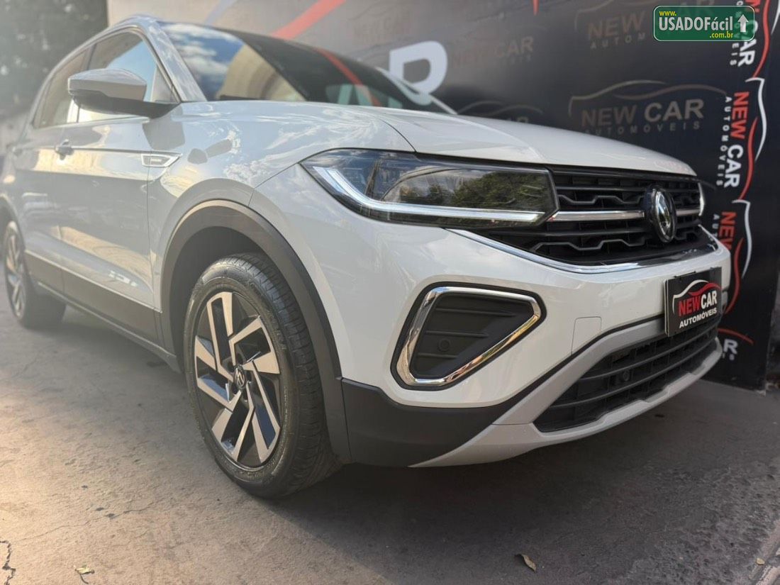 Volkswagen T-Cross Highline 250 TSI 1.4 Automático Flex 2025/2026 — foto 5 de 17