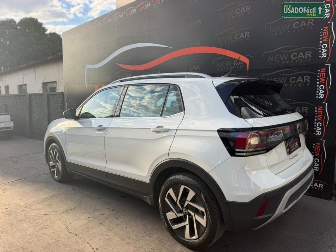 Volkswagen T-Cross Highline 250 TSI 1.4 Automático Flex 2025/2026 — foto 6 de 17