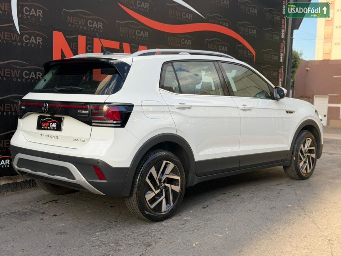 Volkswagen T-Cross Highline 250 TSI 1.4 Automático Flex 2025/2026 — foto 7 de 17
