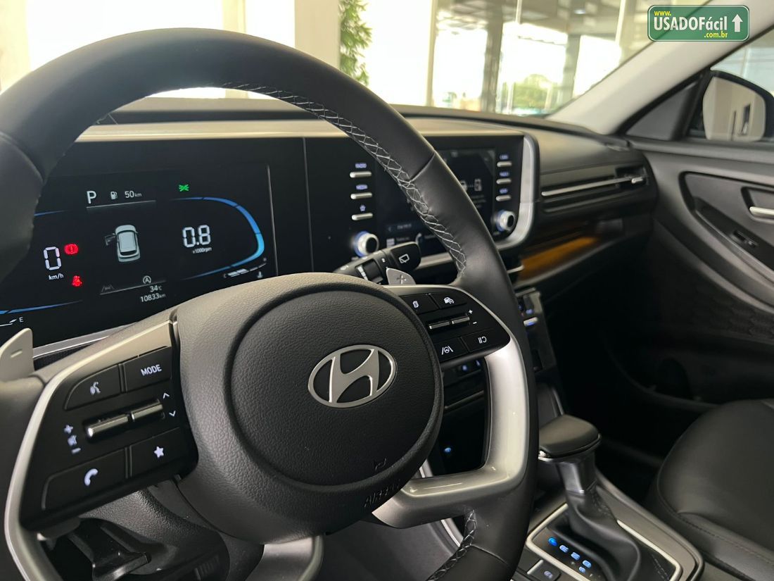 Hyundai Creta Limited 1.0 Turbo Automático Flex 2026/2027 — foto 13 de 14