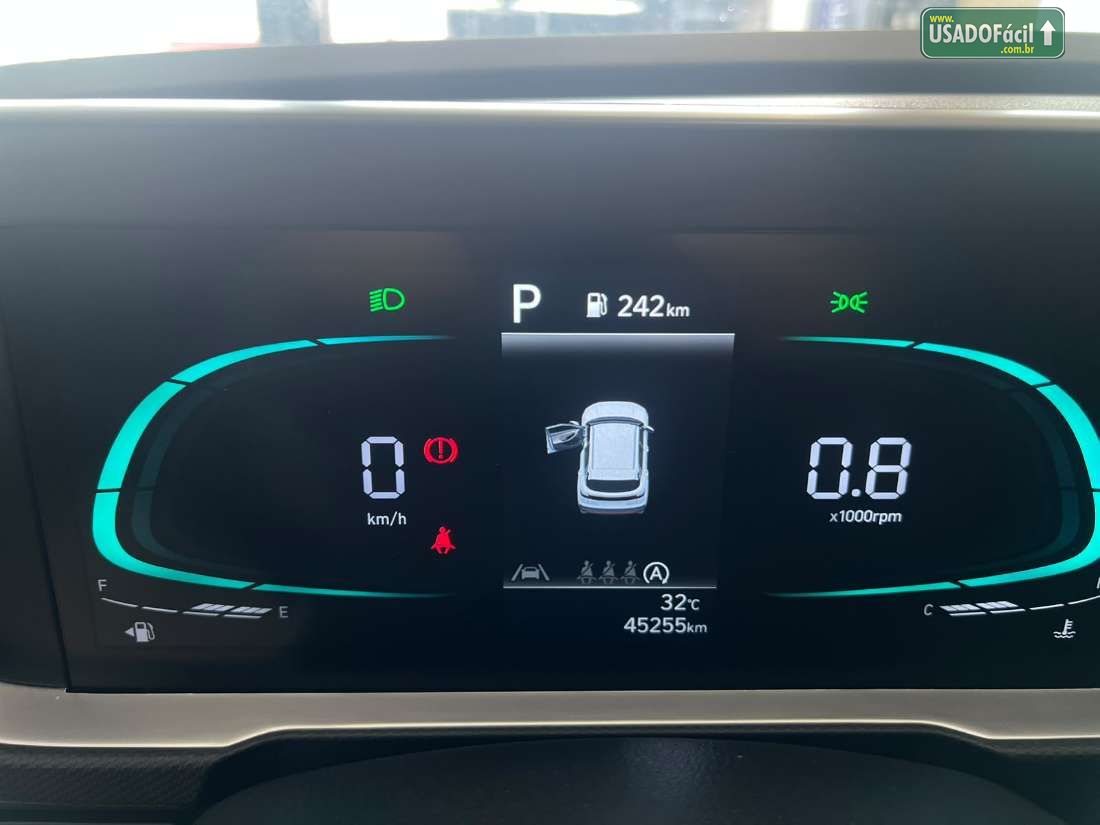 Hyundai Creta Limited 1.0 Turbo Automático Flex 2025/2026 — foto 13 de 13