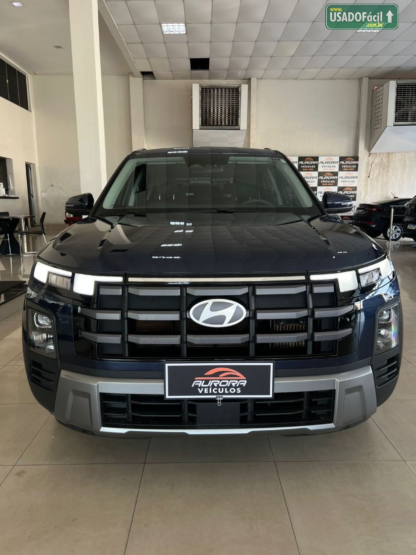 Hyundai Creta Limited 1.0 Turbo Automático Flex 2026/2027 — foto 2 de 14