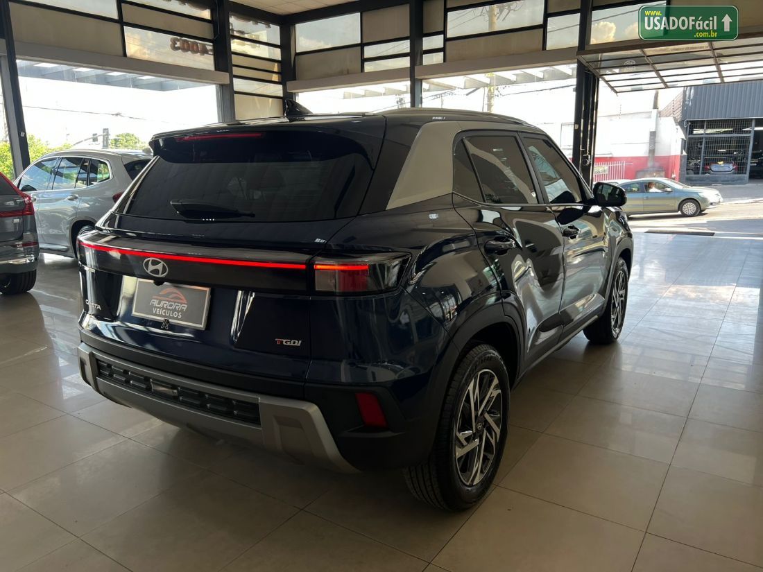 Hyundai Creta Limited 1.0 Turbo Automático Flex 2026/2027 — foto 3 de 14