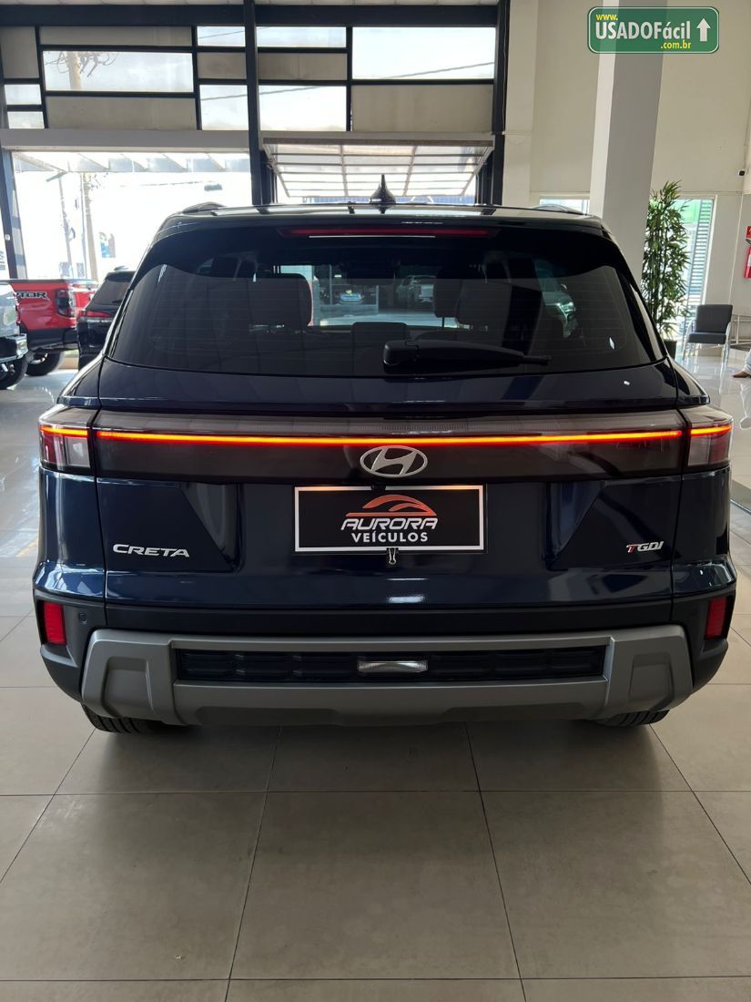 Hyundai Creta Limited 1.0 Turbo Automático Flex 2026/2027 — foto 4 de 14