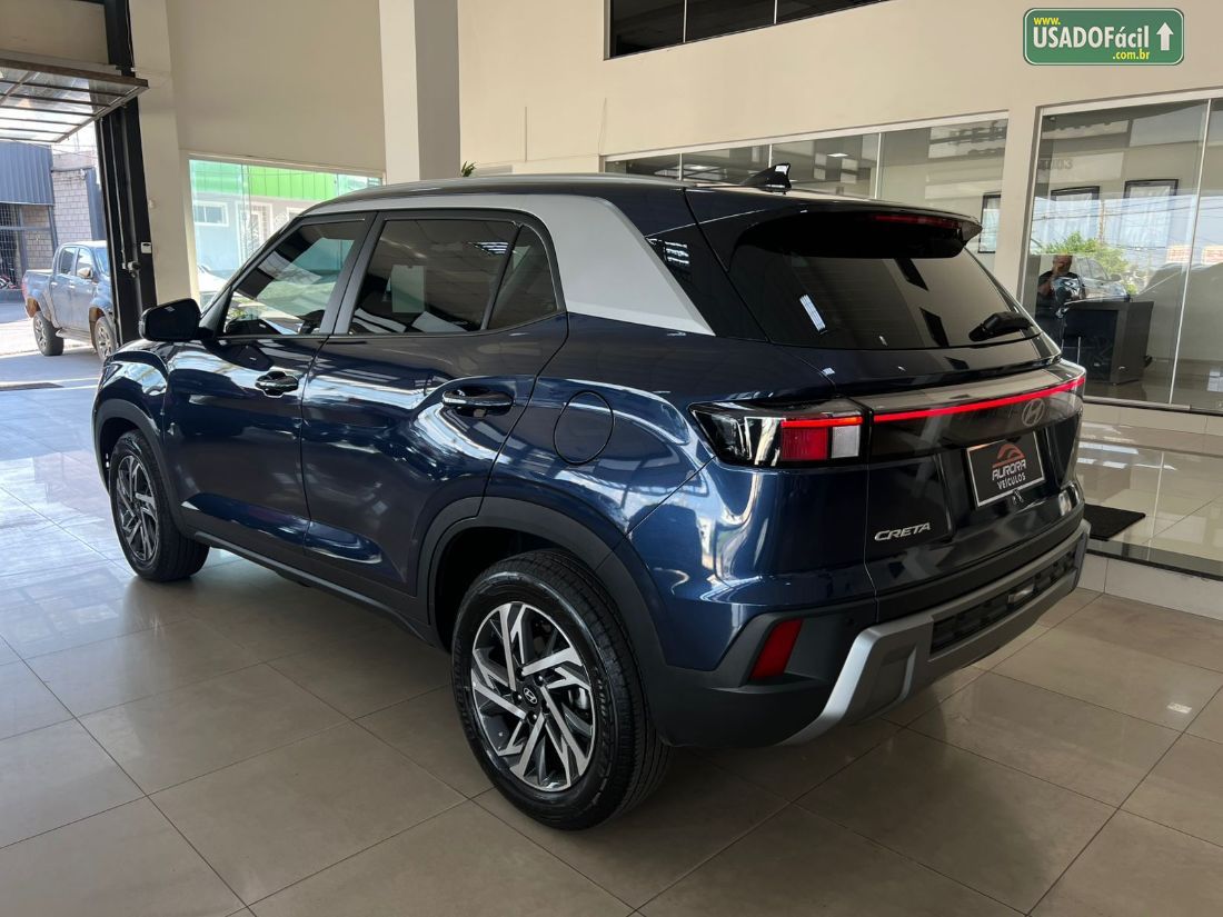Hyundai Creta Limited 1.0 Turbo Automático Flex 2026/2027 — foto 6 de 14