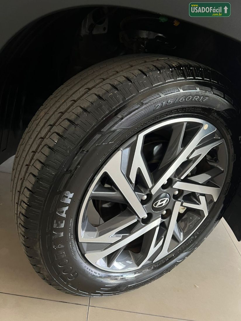 Hyundai Creta Limited 1.0 Turbo Automático Flex 2026/2027 — foto 8 de 14