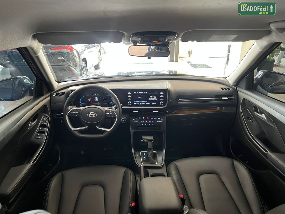 Hyundai Creta Limited 1.0 Turbo Automático Flex 2026/2027 — foto 9 de 14