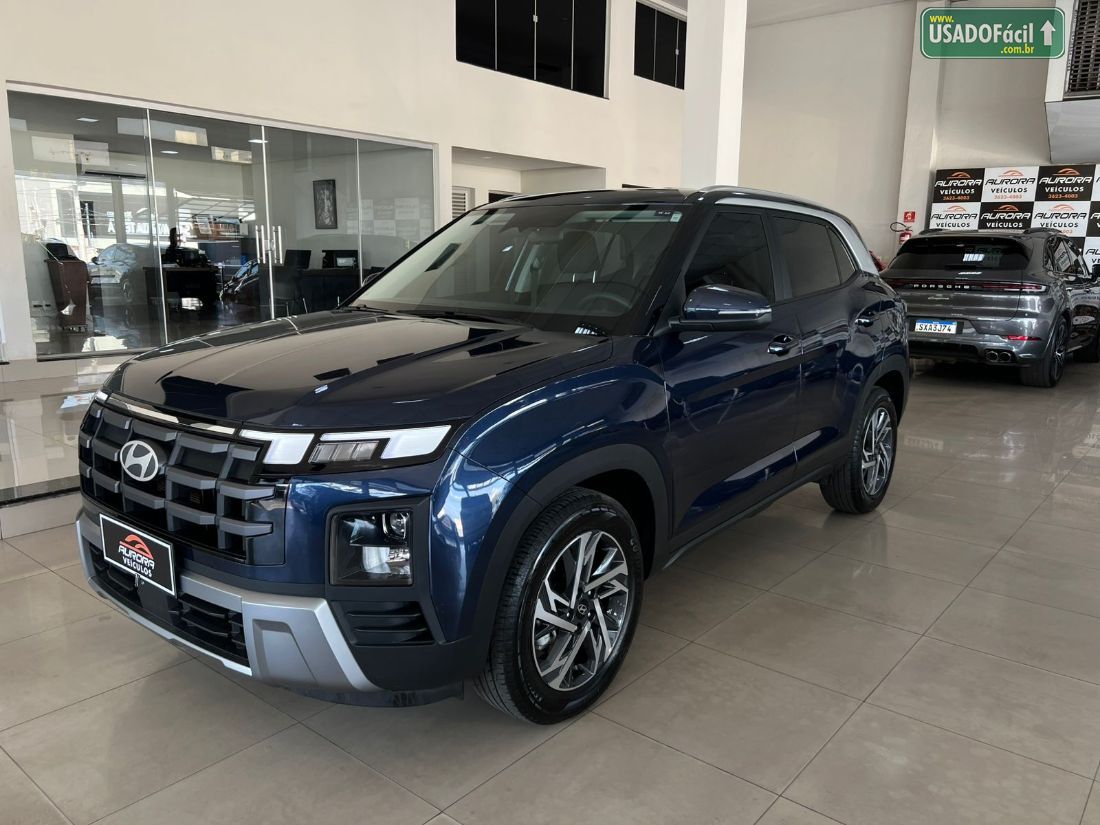 Hyundai Creta Limited 1.0 Turbo Automático Flex 2026/2027 — foto 5 de 14